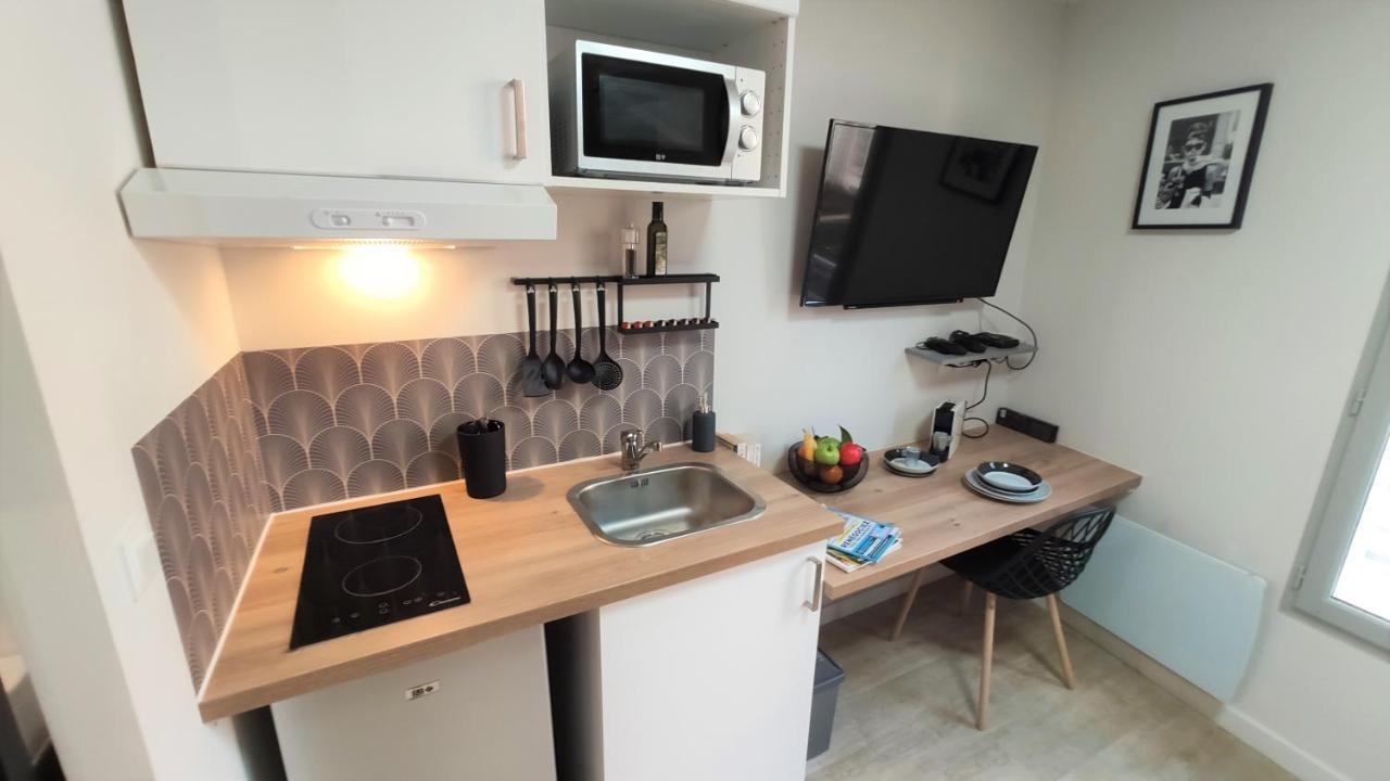 ניורט Home&Work 201 - Hypercentre - Fibre Et Parking A Proximite מראה חיצוני תמונה